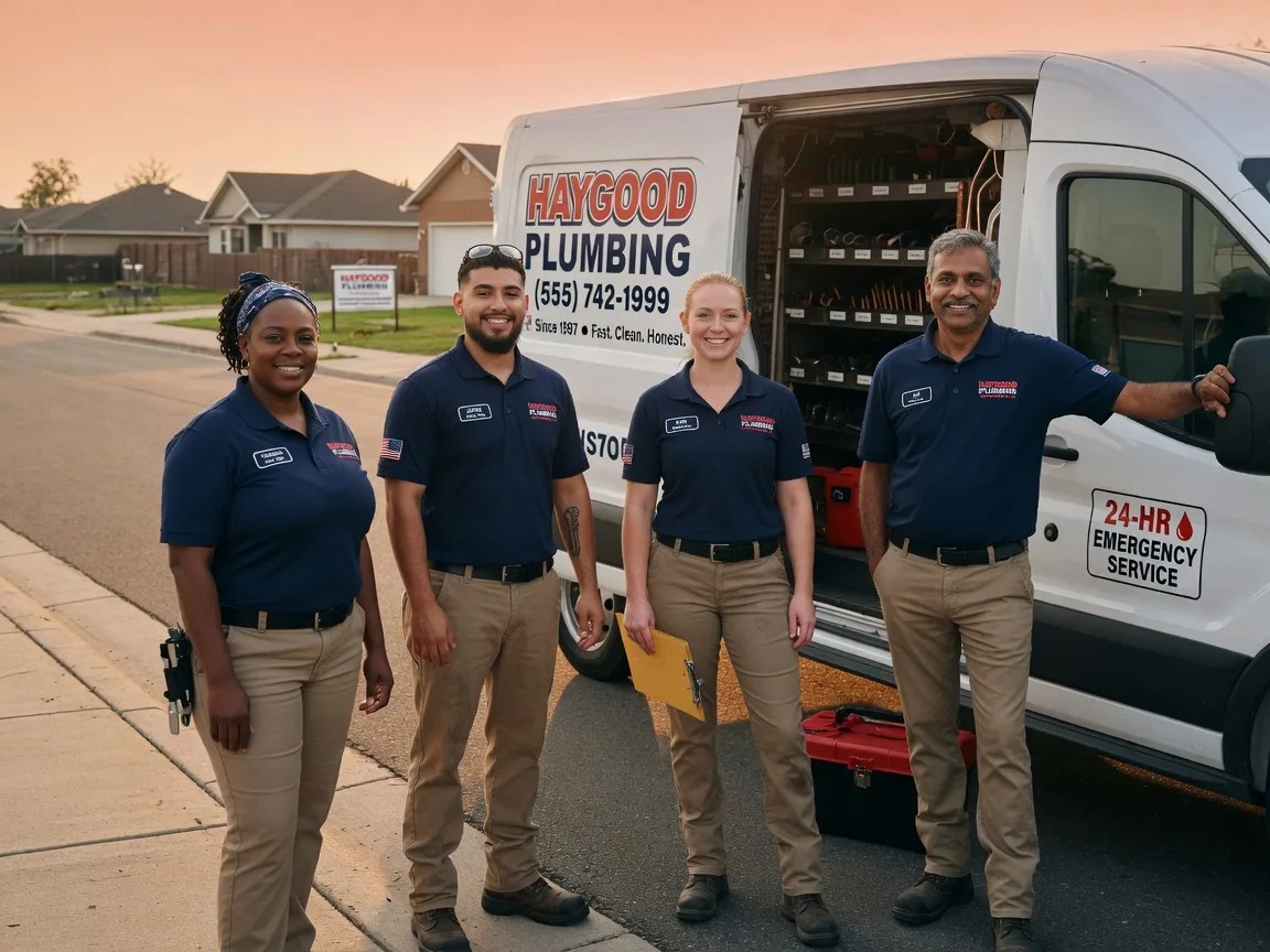 Plumber company in Lewiston, NE